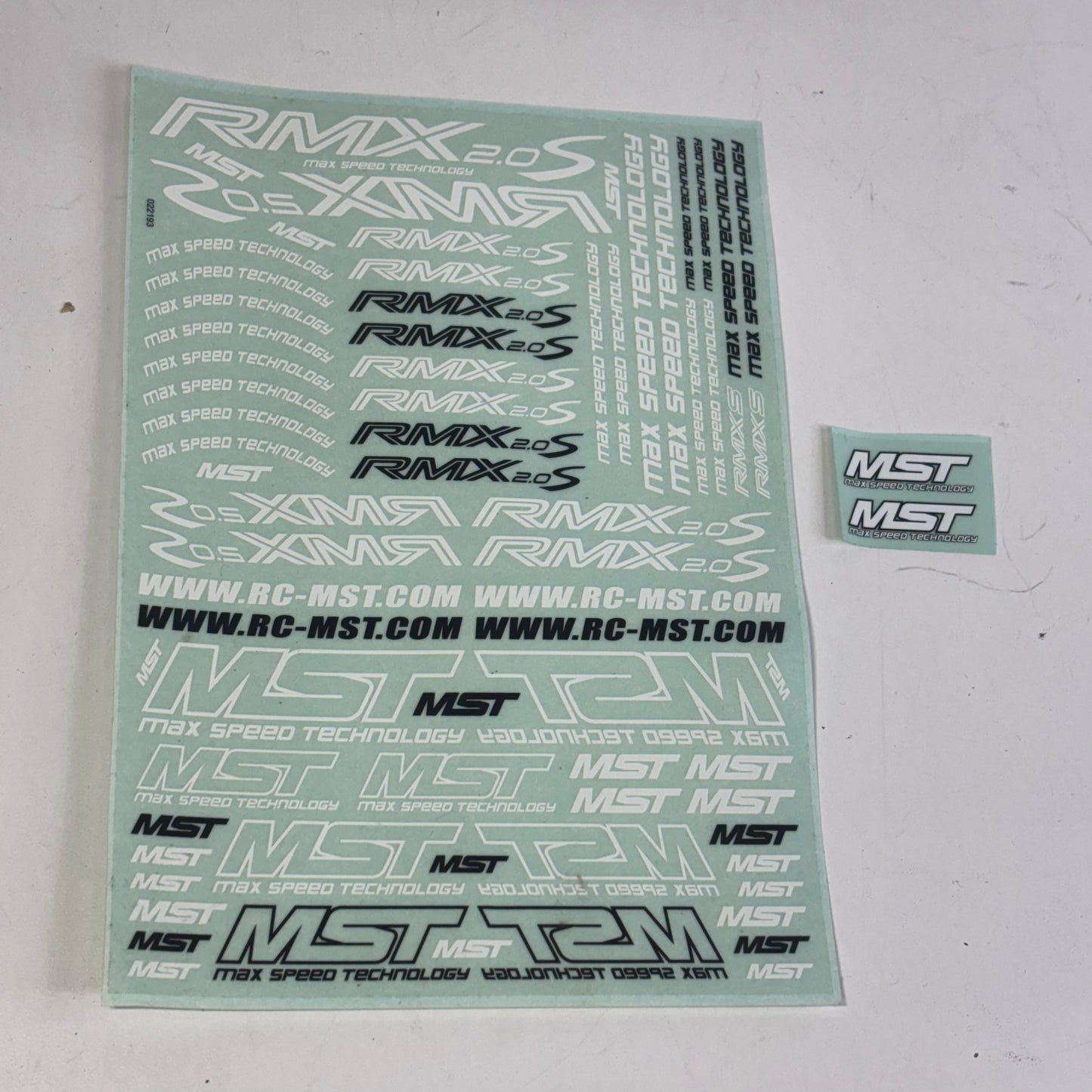 MST RMX Stickers