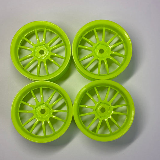 Green Wheels Offset 6