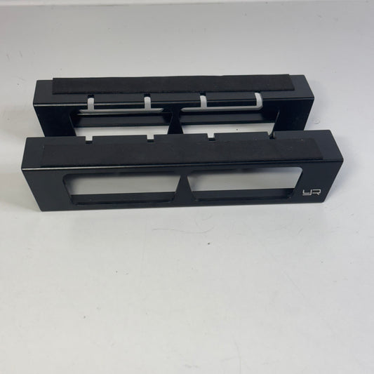 Yeah Racing Alloy Chassis Black Stand