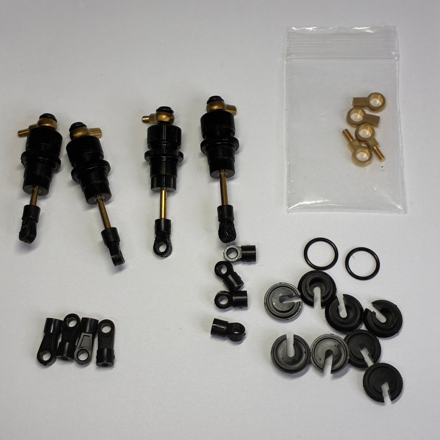 RC Art UC Black Alloy Shocks