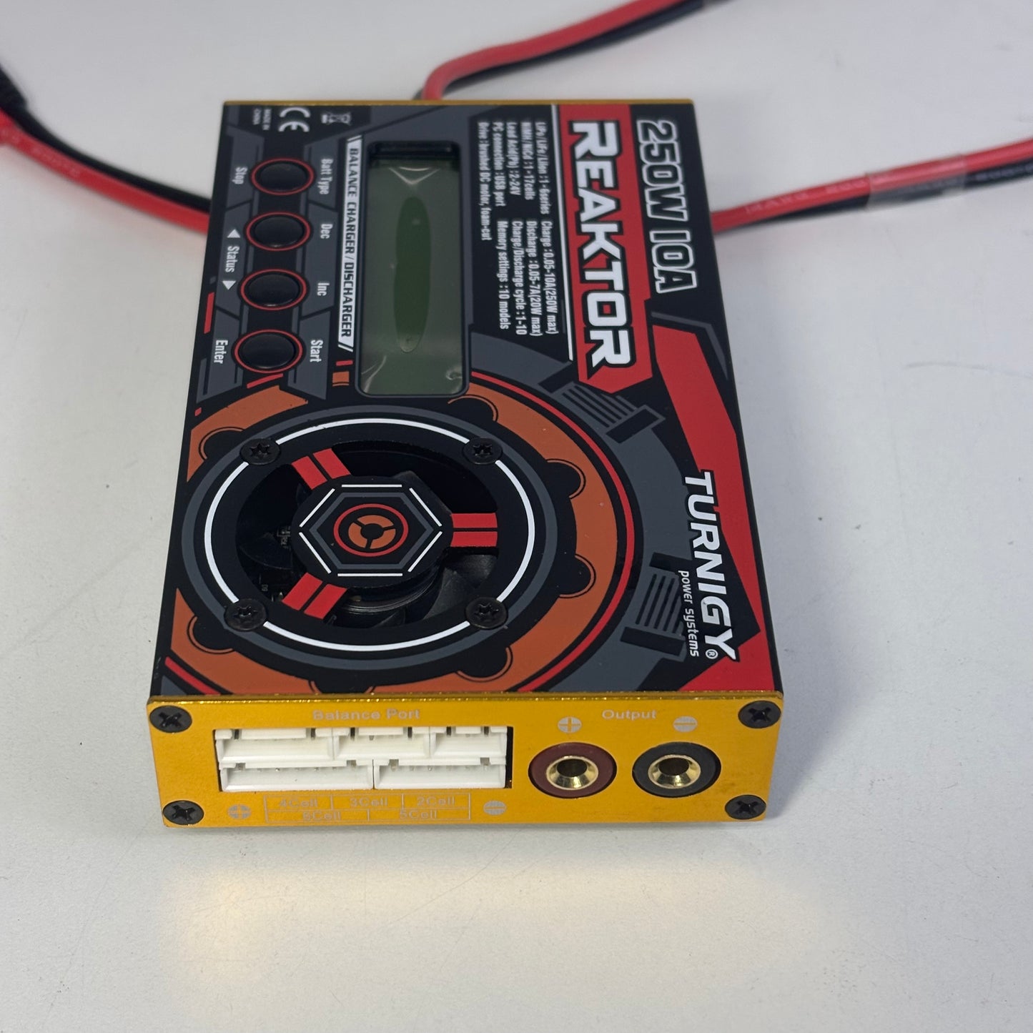 Reaktor Pro 240W 16A Turnigy 12V Power Supply Charger Car
