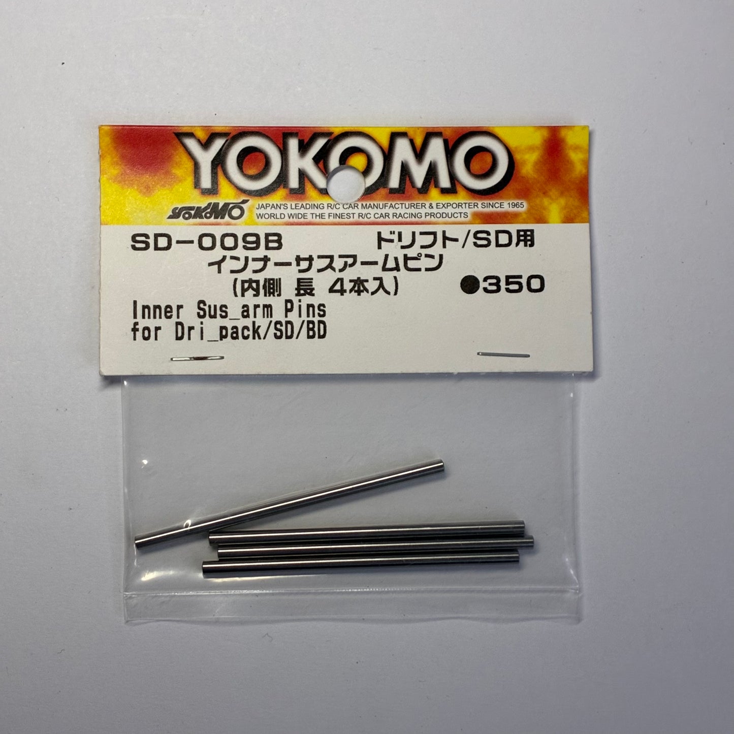 Yokomo Inner Sus Arm Pins For Dri_Pack/SD/BD