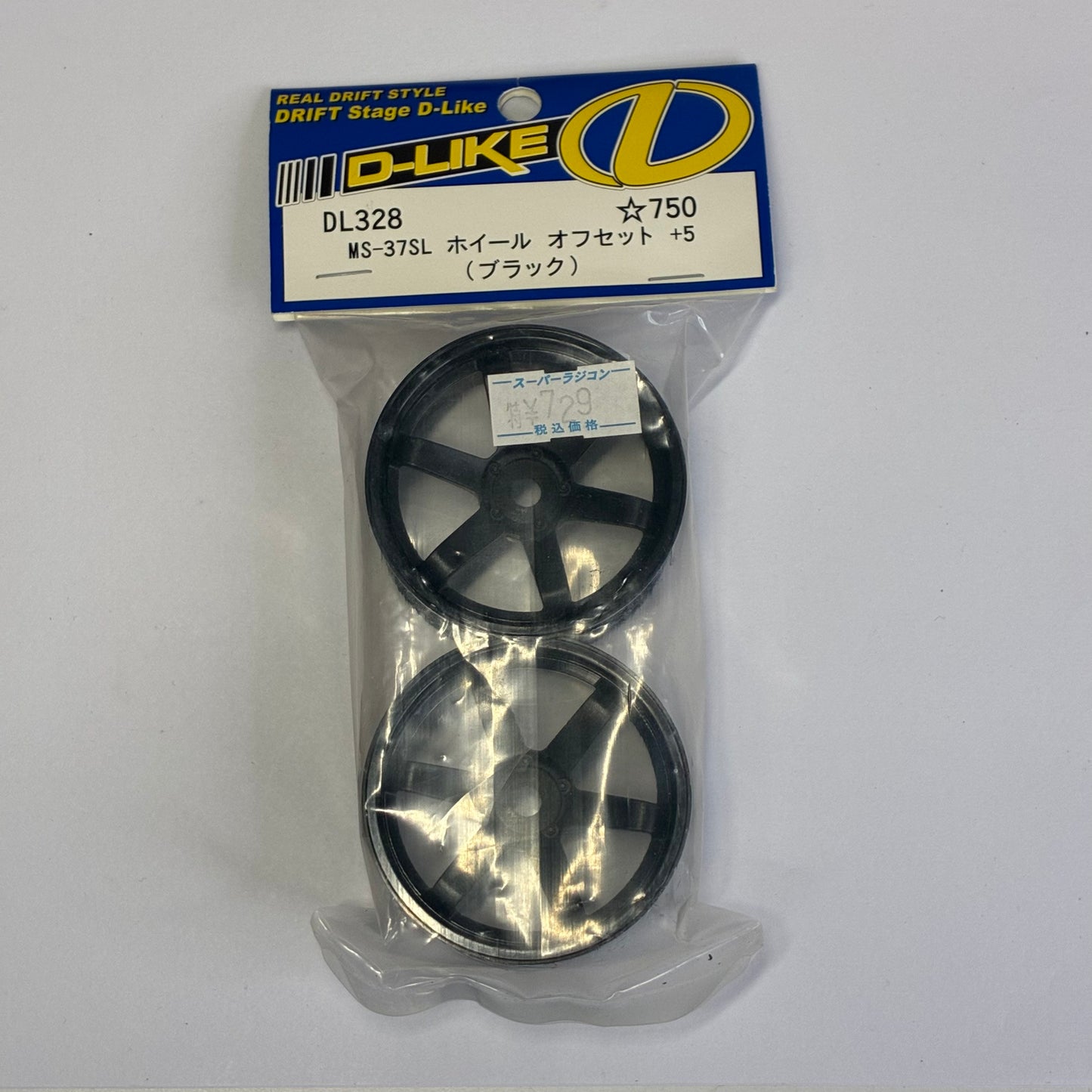 D-Like DL328 Wheels Black Pair