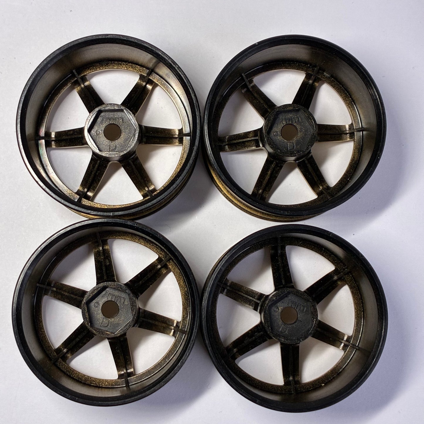 Shibata GRK Wheels Offset 7mm