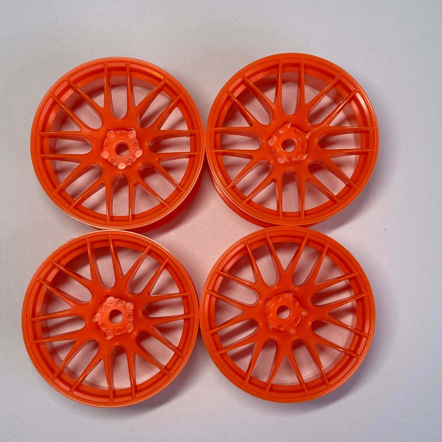 OverDose Orange Wheels 2x5mm 2x7mm Offset
