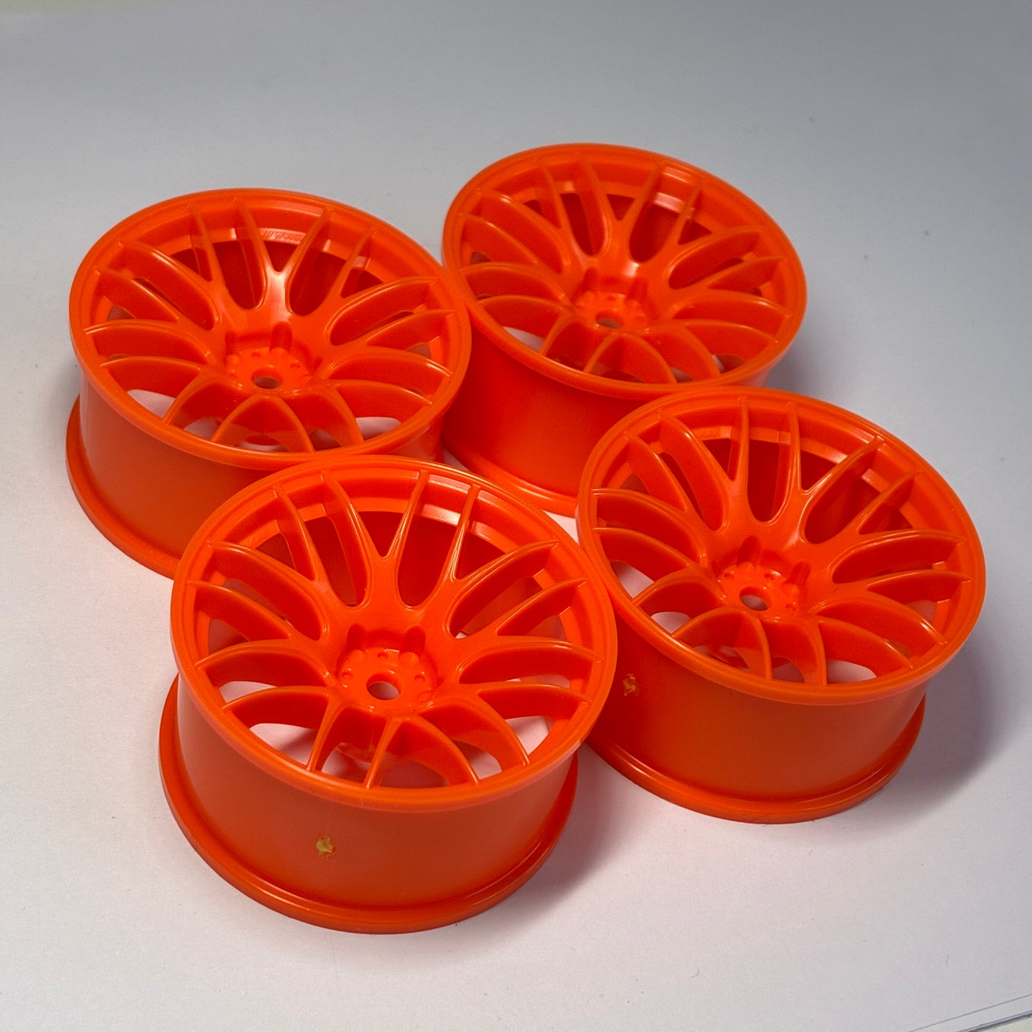 OverDose Orange Wheels 2x5mm 2x7mm Offset