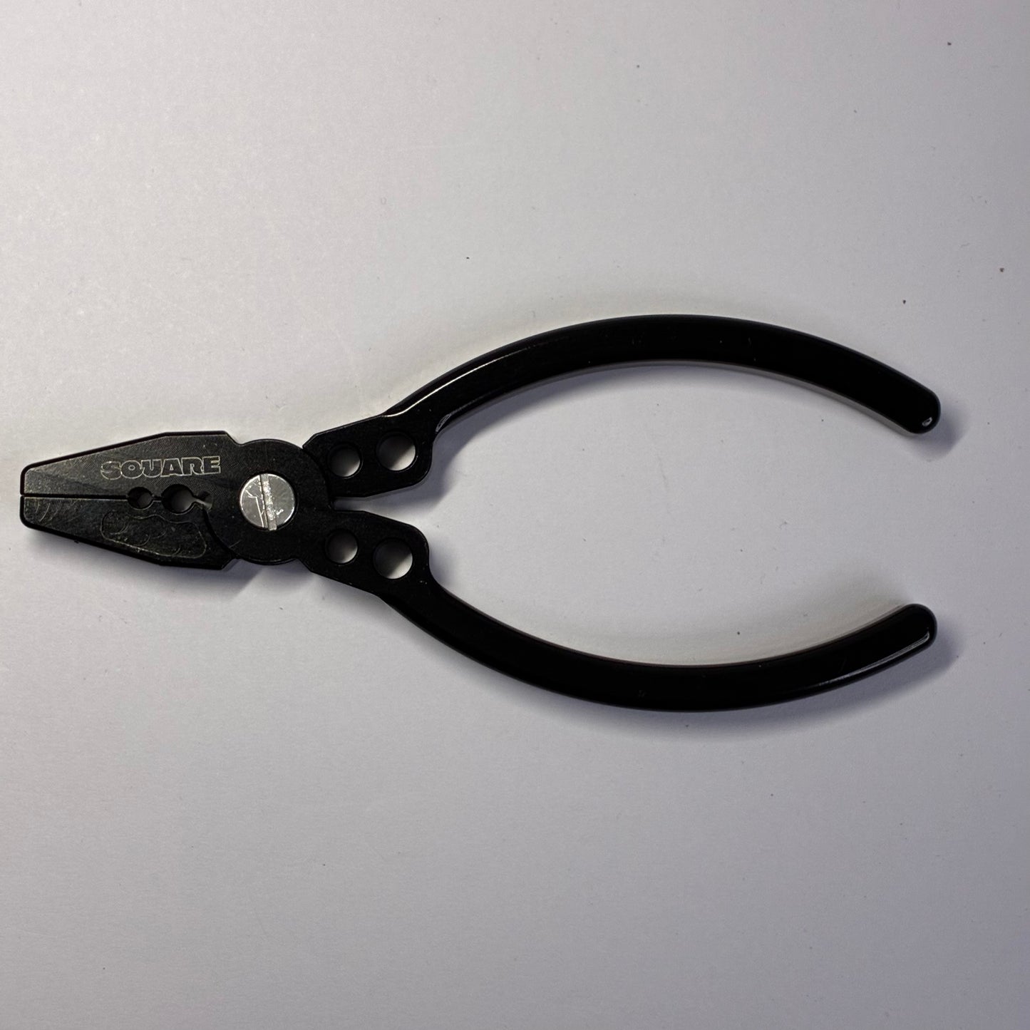 Square Shock Pliers Black Alloy