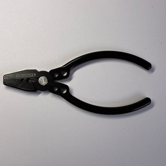 Square Shock Pliers Black Alloy