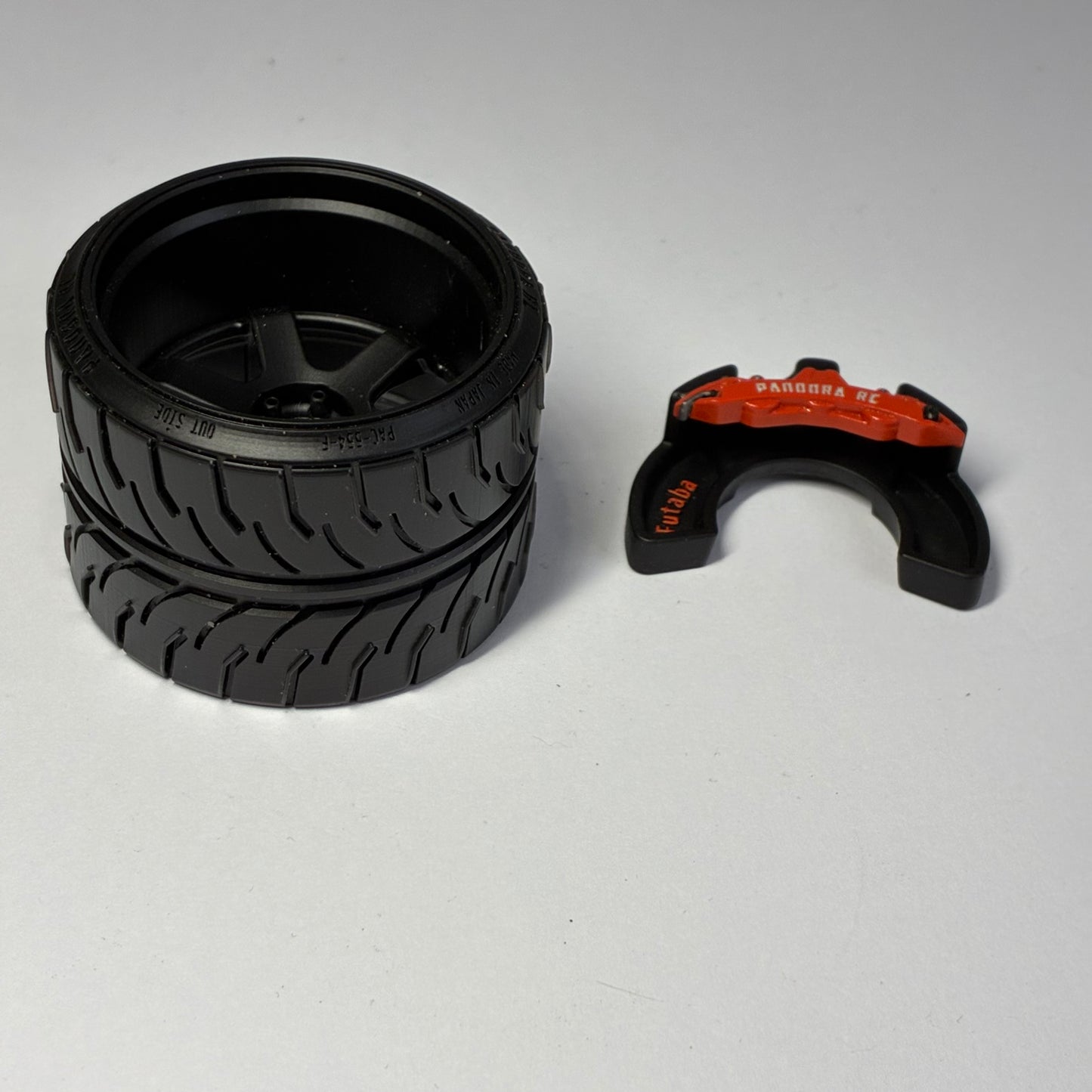Pandora 3D Printed Sanwa MT44 Controller Wheel