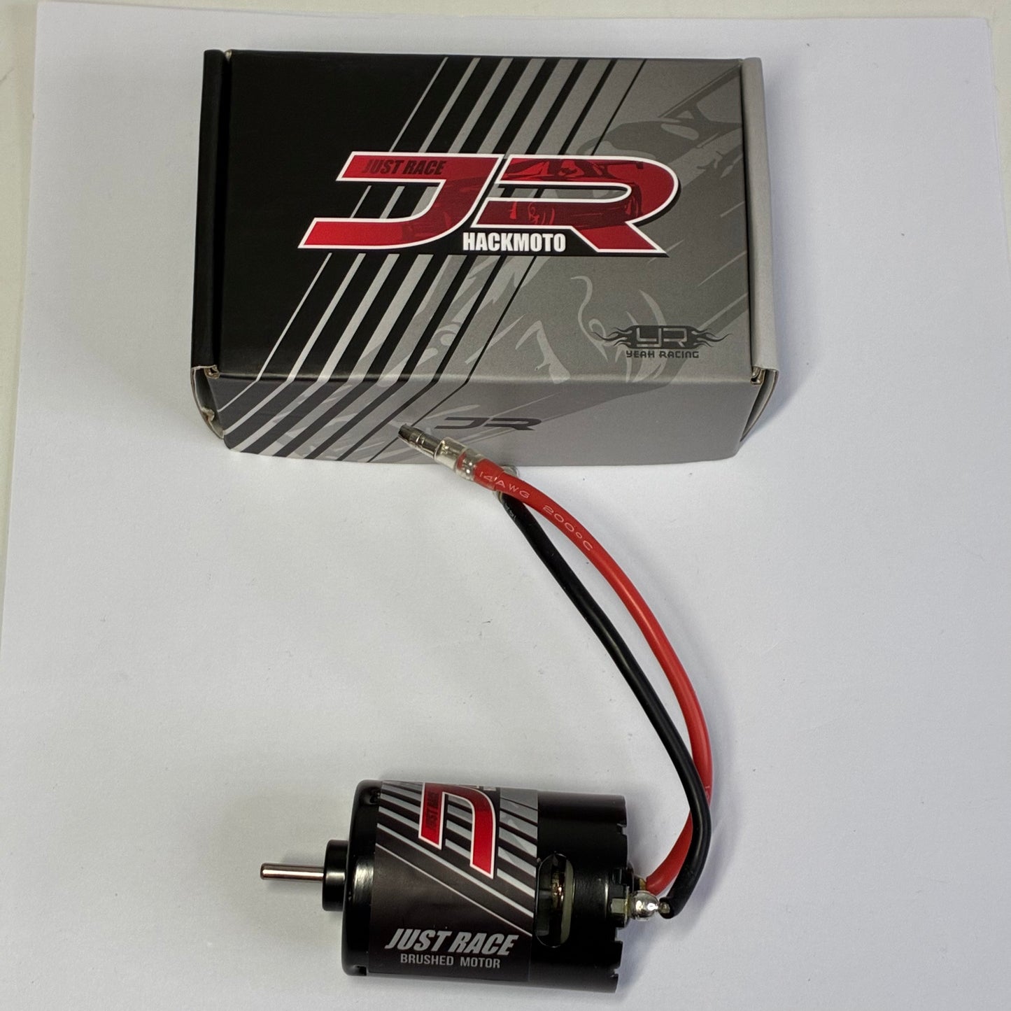 Brushed Motor Yeah Racing Just Race Boxed
