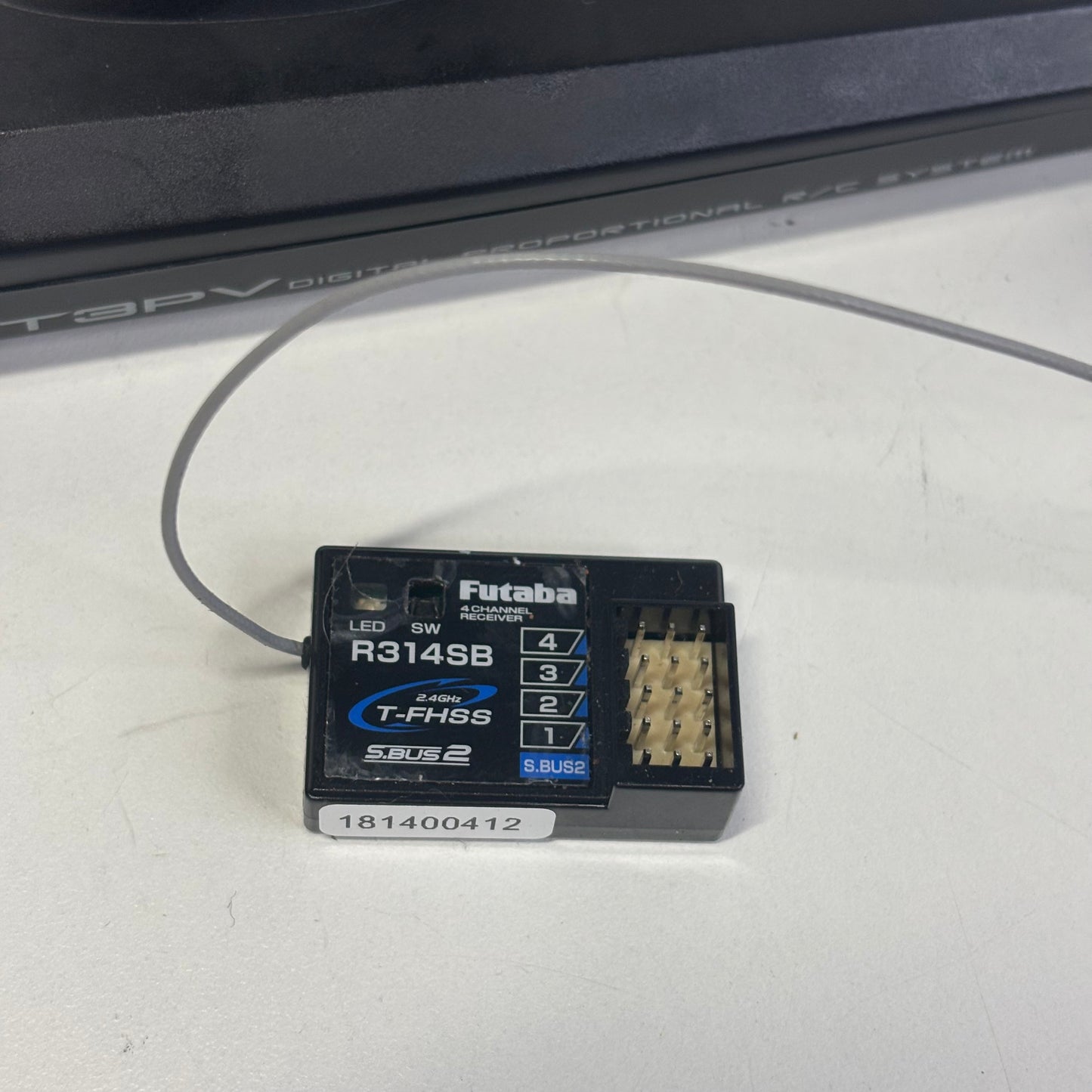 Futaba T3PV Controller & R314SB Receiver