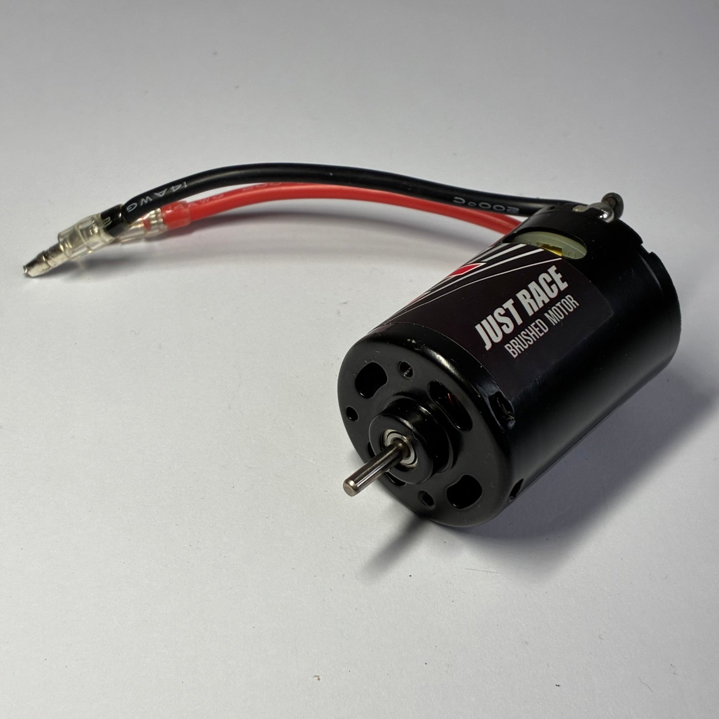 Brushed Motor Yeah Racing Just Race Boxed