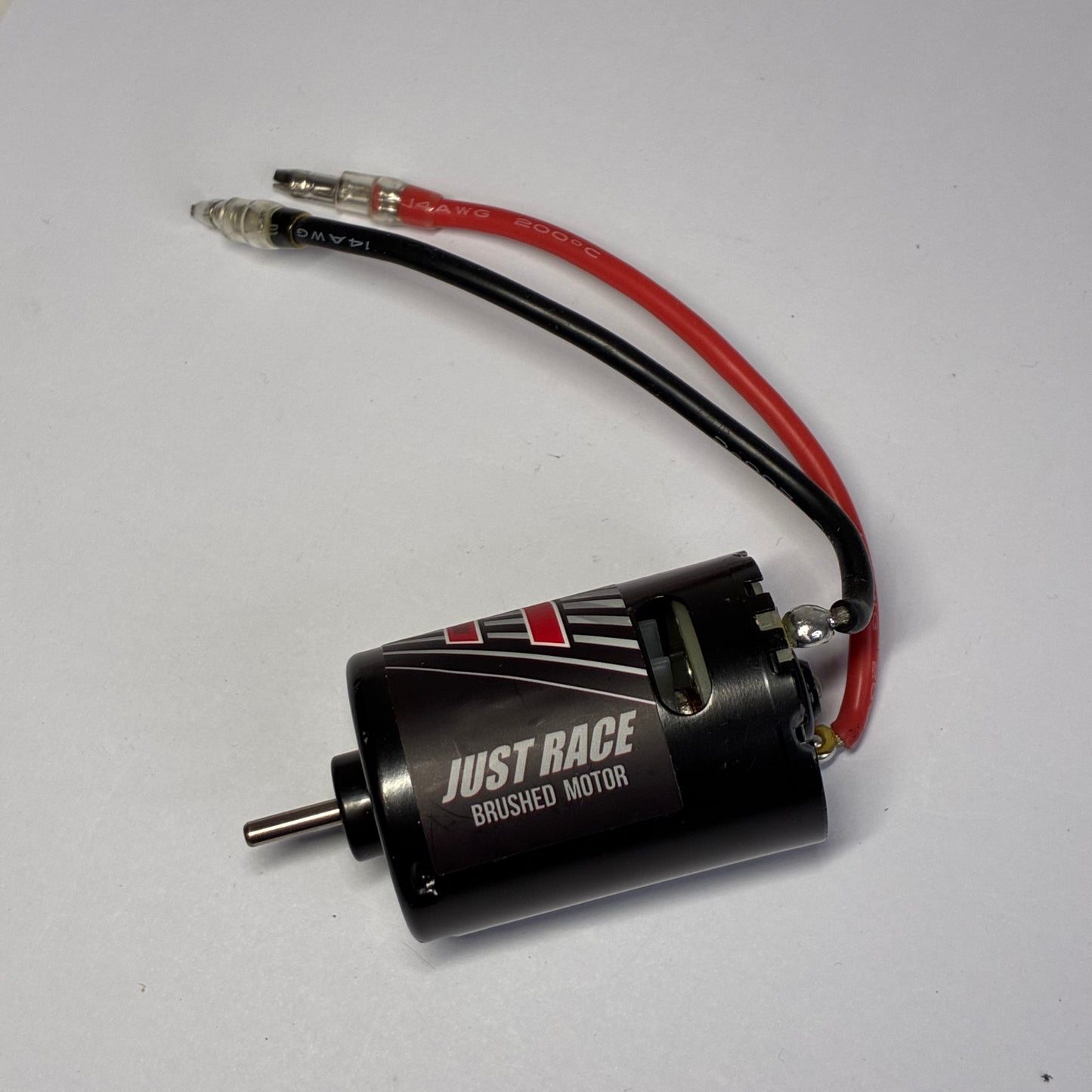 Brushed Motor Yeah Racing Just Race Boxed