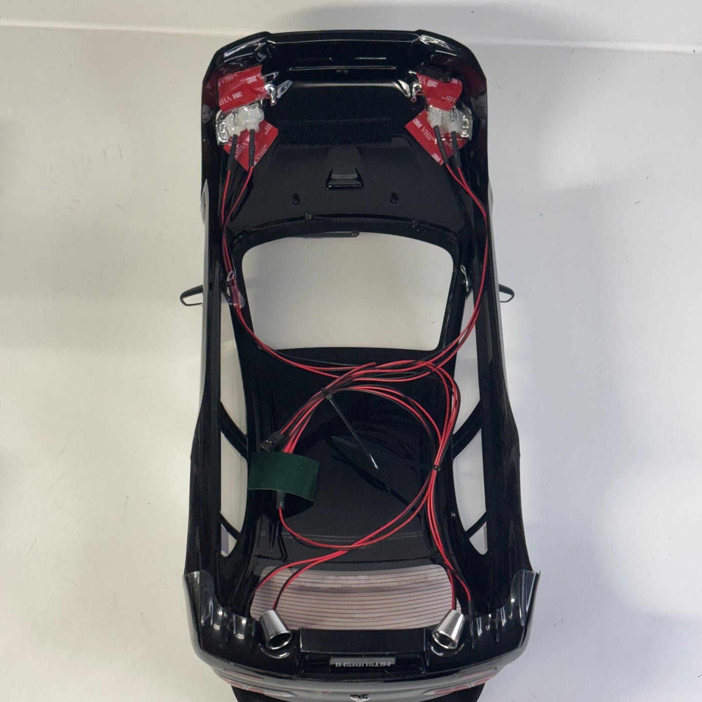 Mitsubishi Lancer Evolution Shell With Electrics Evo X
