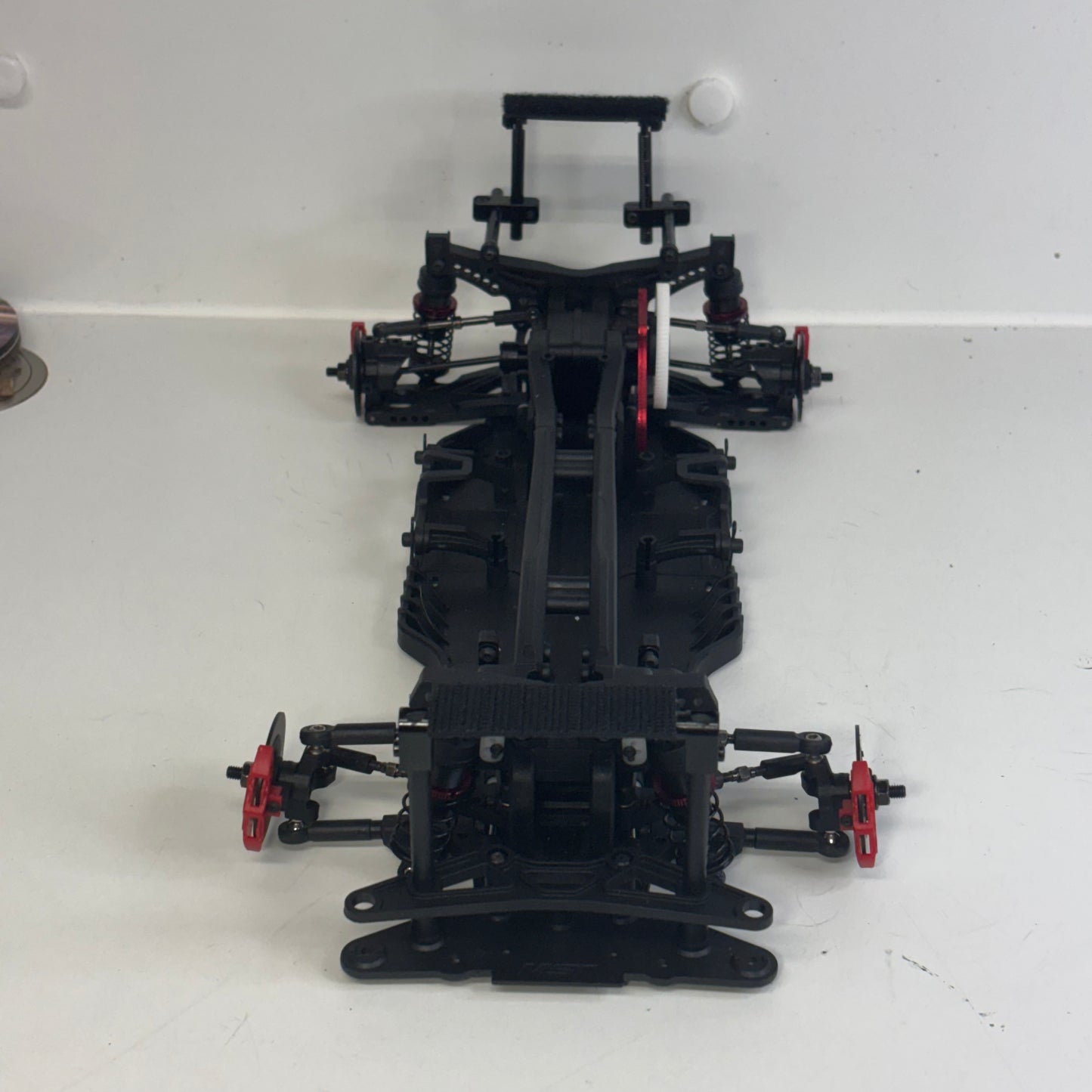 MST RMX 2.5 Drift RWD Chassis & Alloy Body Mount Set