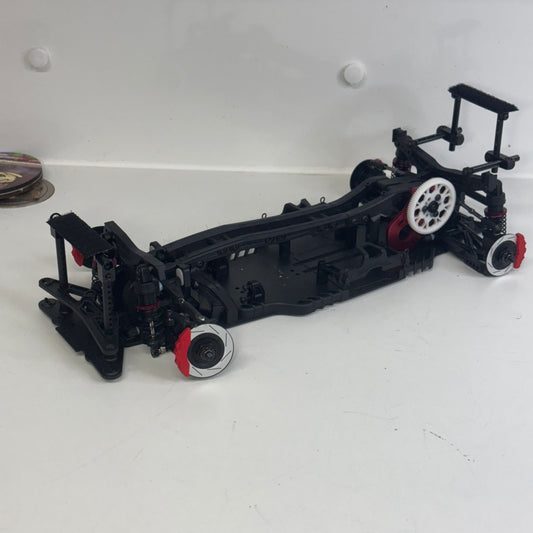 MST RMX 2.5 Drift RWD Chassis & Alloy Body Mount Set