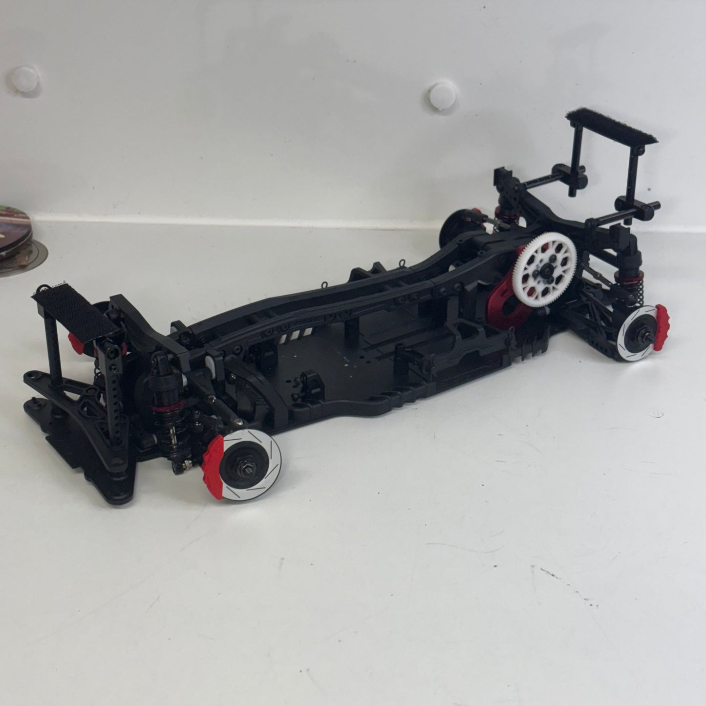 MST RMX 2.5 Drift RWD Chassis & Alloy Body Mount Set
