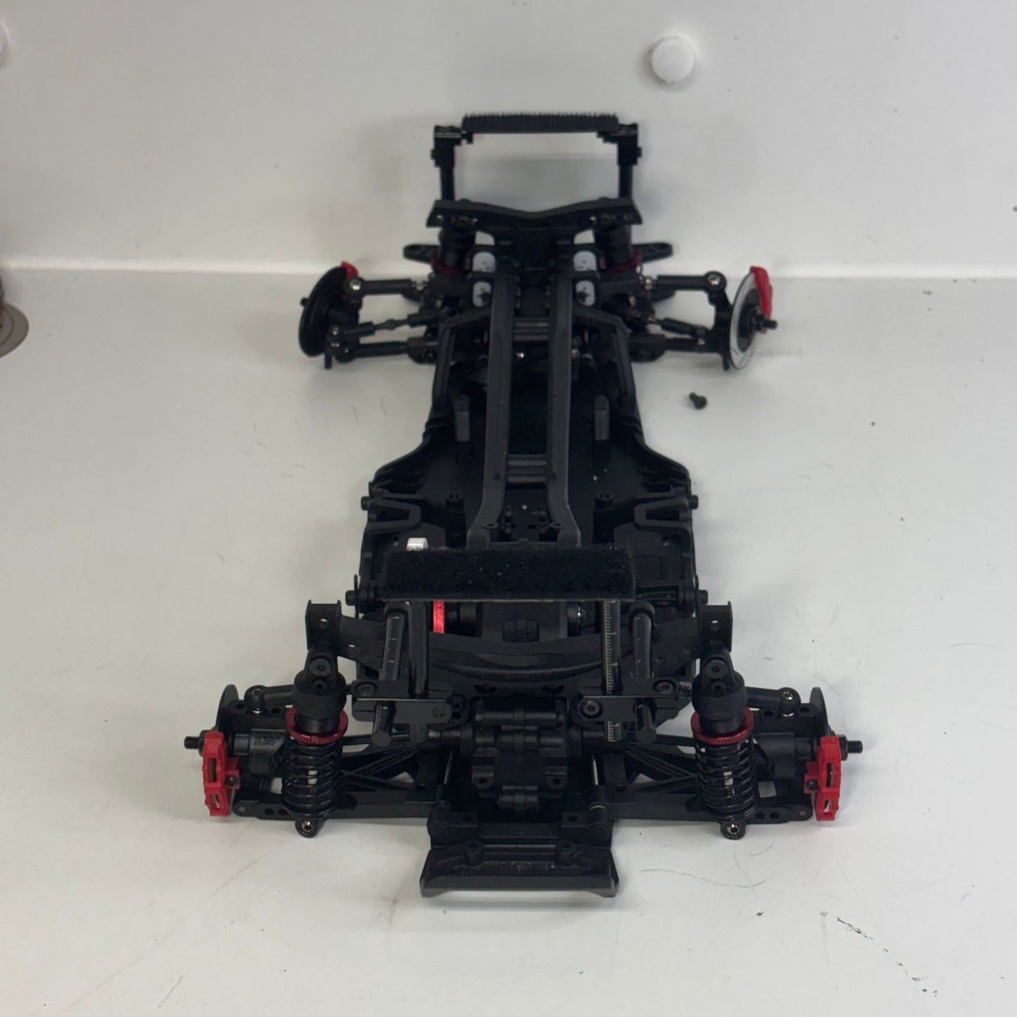 MST RMX 2.5 Drift RWD Chassis & Alloy Body Mount Set