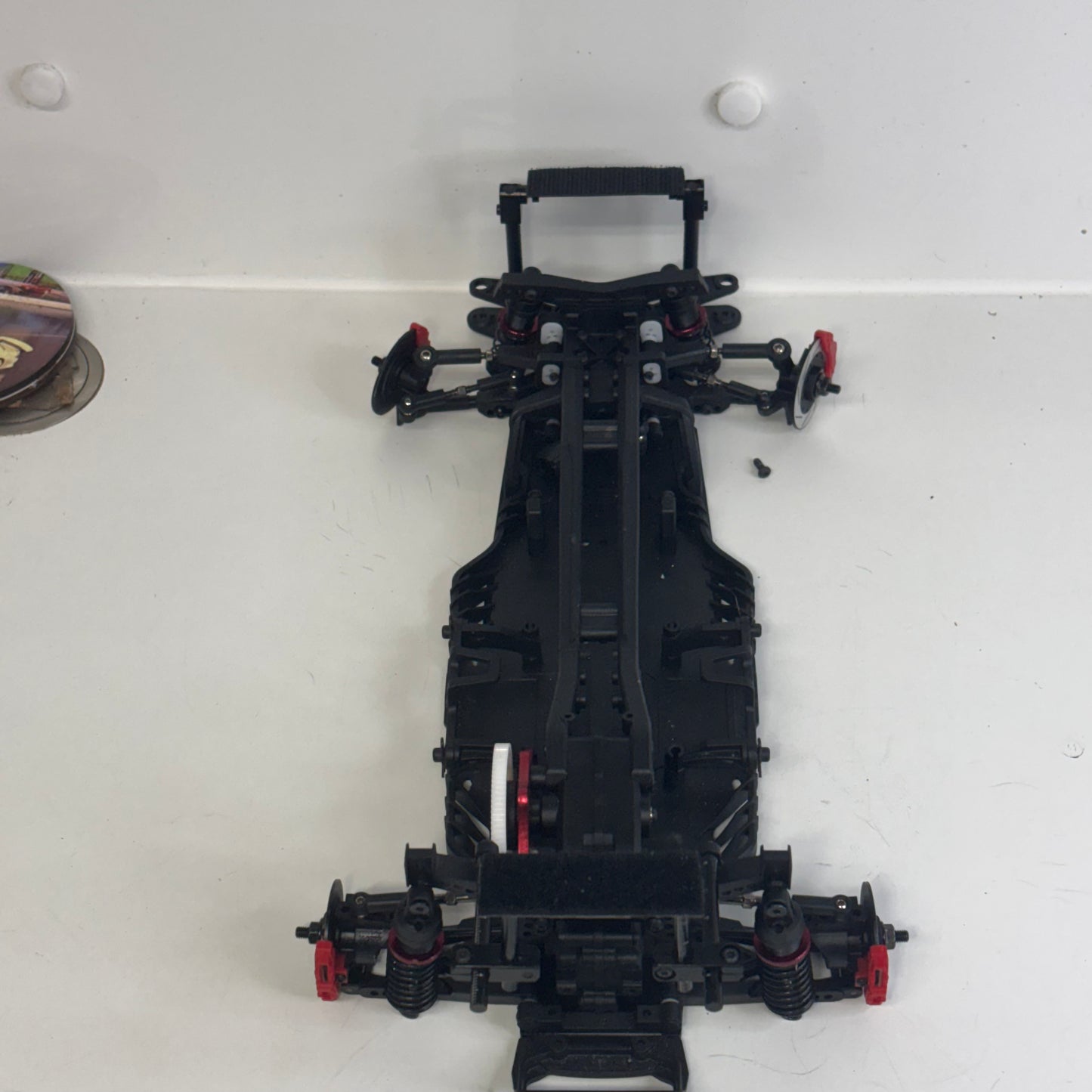 MST RMX 2.5 Drift RWD Chassis & Alloy Body Mount Set