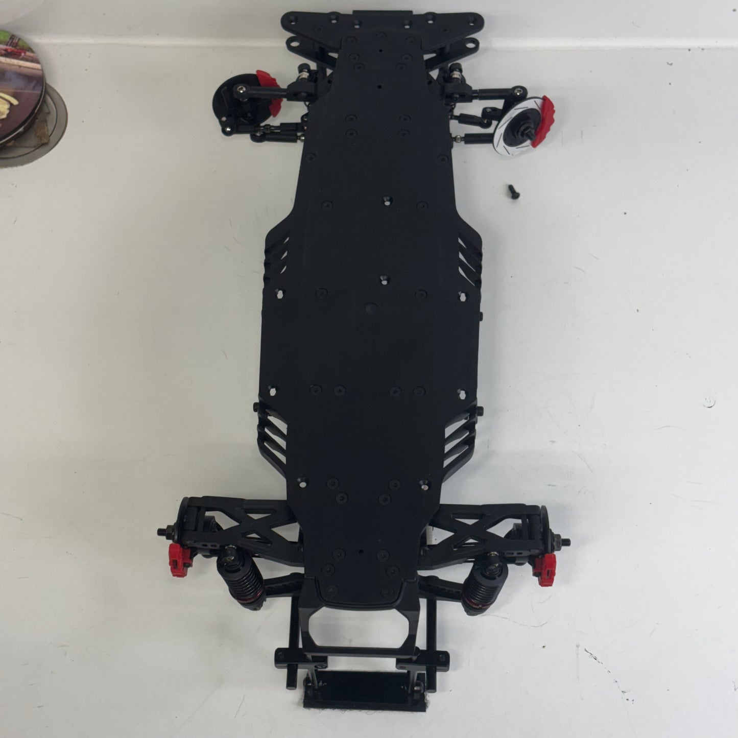 MST RMX 2.5 Drift RWD Chassis & Alloy Body Mount Set