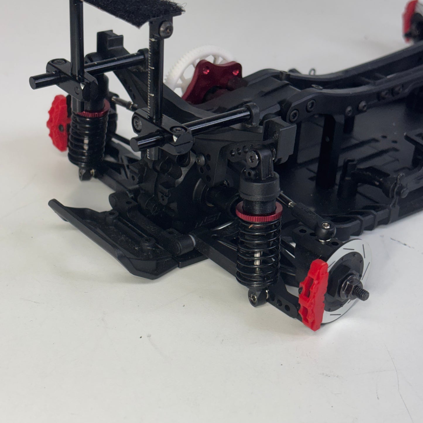 MST RMX 2.5 Drift RWD Chassis & Alloy Body Mount Set