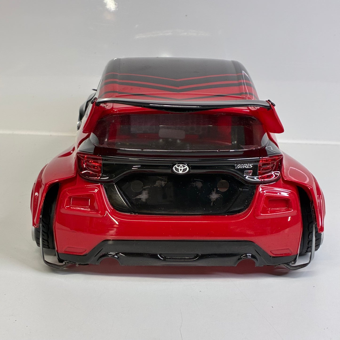 Toyota GR Yaris Advan Red Black BodyShell
