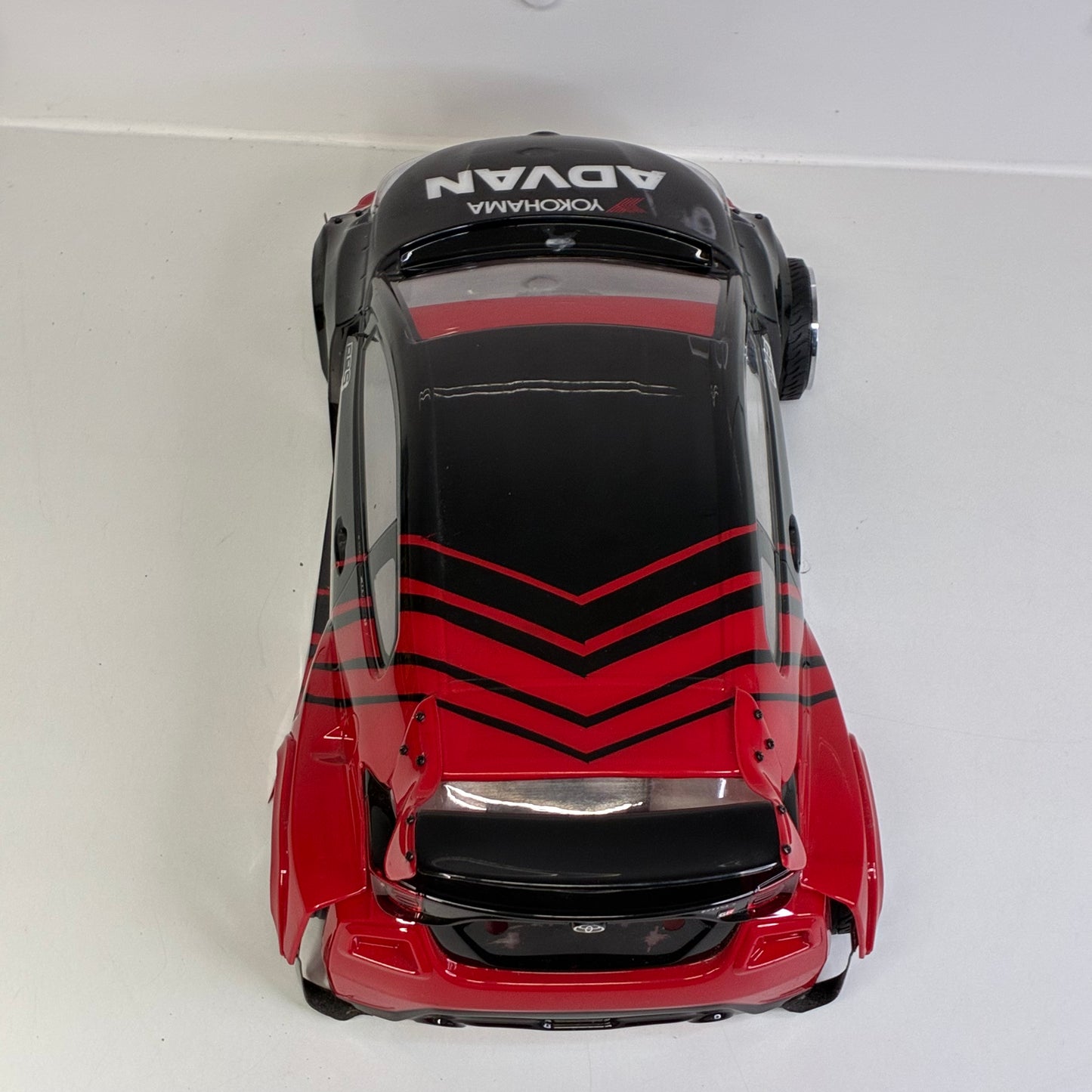 Toyota GR Yaris Advan Red Black BodyShell
