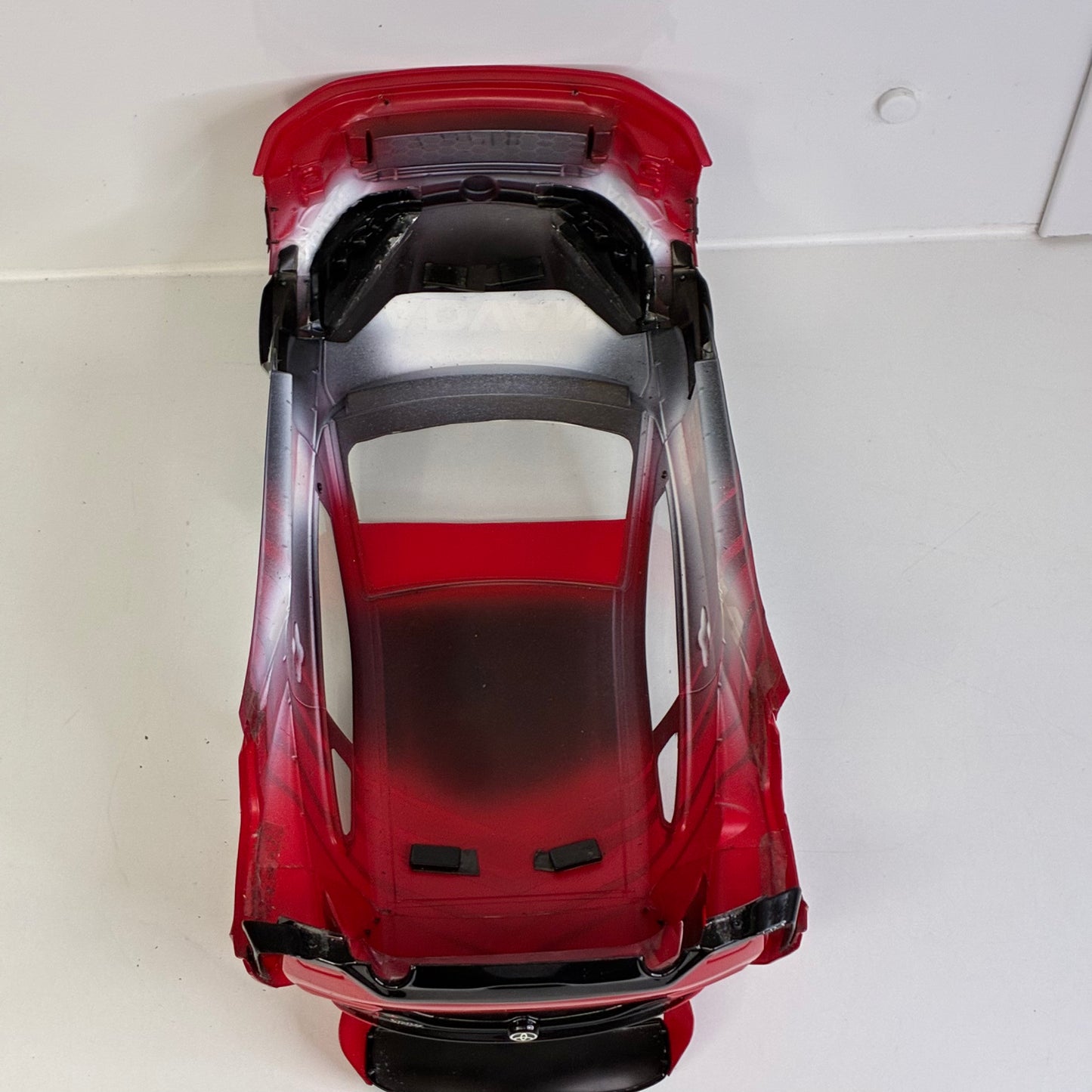 Toyota GR Yaris Advan Red Black BodyShell