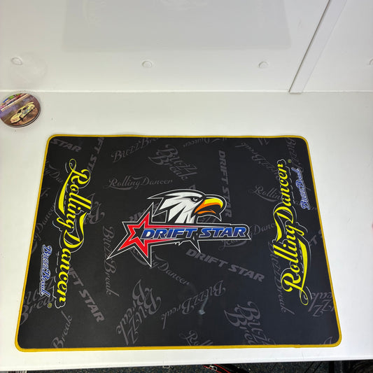 Overdose Buzz Break Rolling Dancer Drift Star Pit Mat