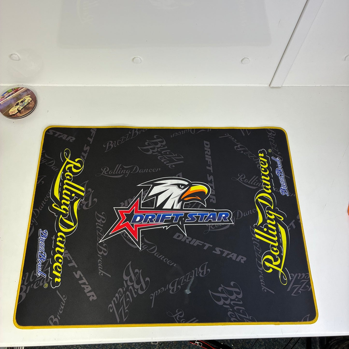 Overdose Buzz Break Rolling Dancer Drift Star Pit Mat
