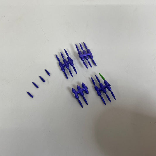 Wheel Lug Nuts Blue