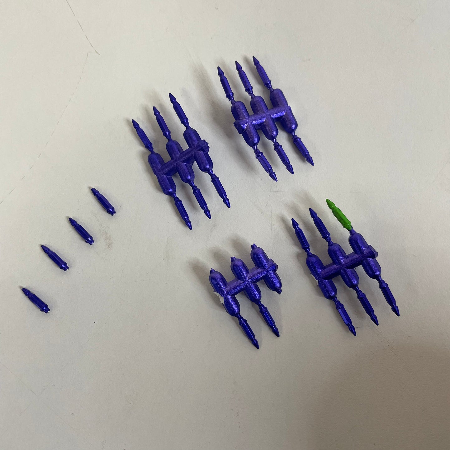 Wheel Lug Nuts Blue