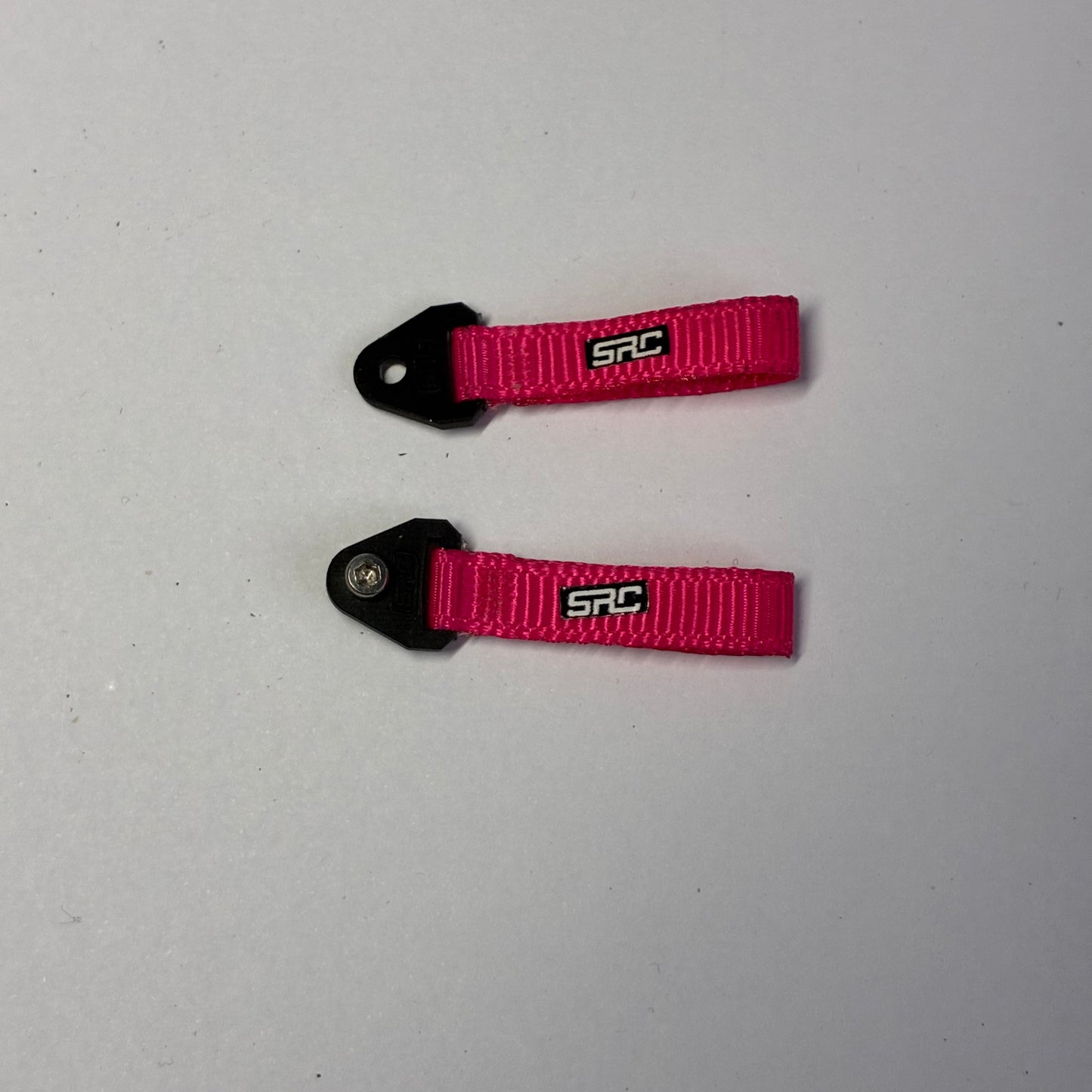 Pink SRC Tow Straps