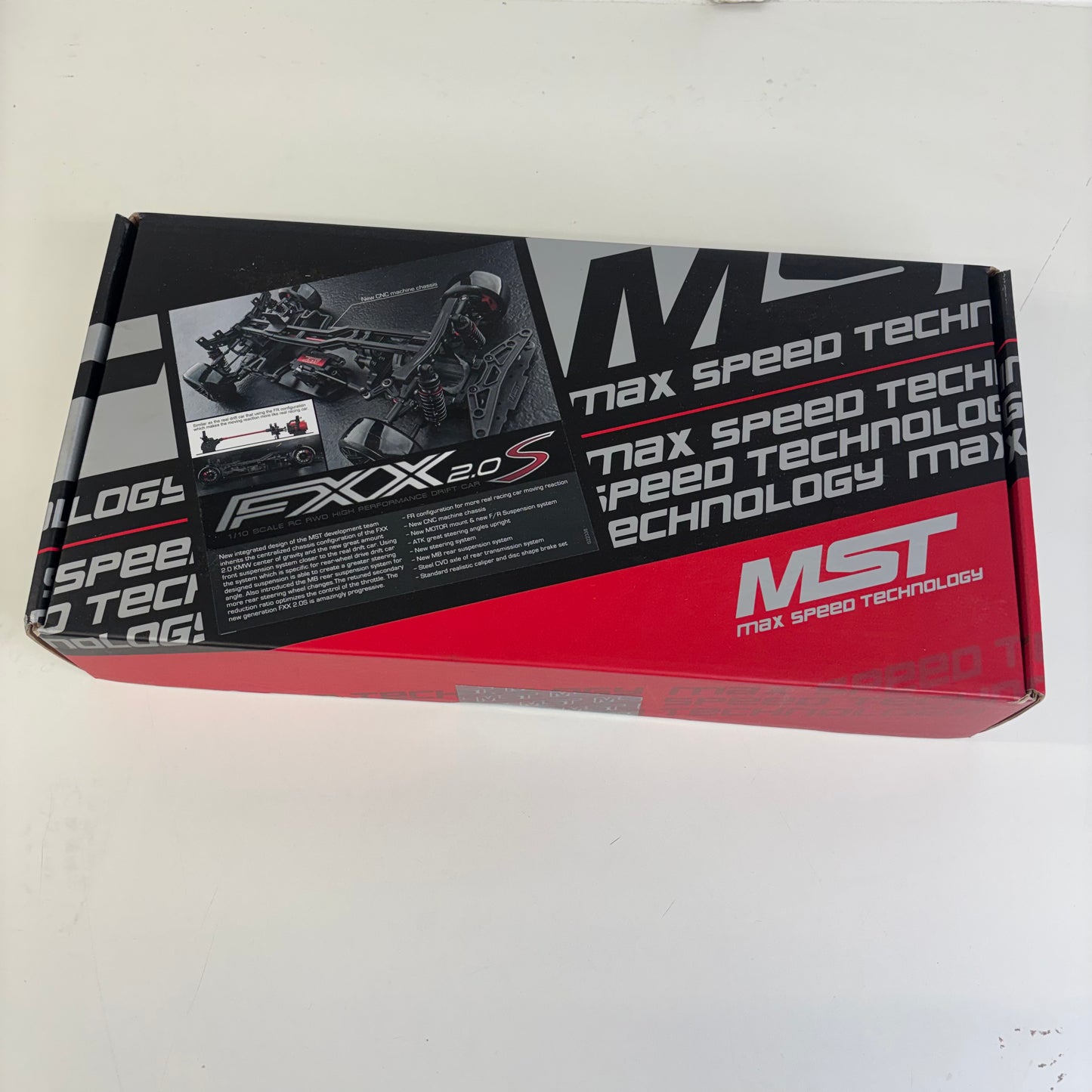 MST FXX 2.0 S RWD Front Motor Drift Chassis New Sealed Box