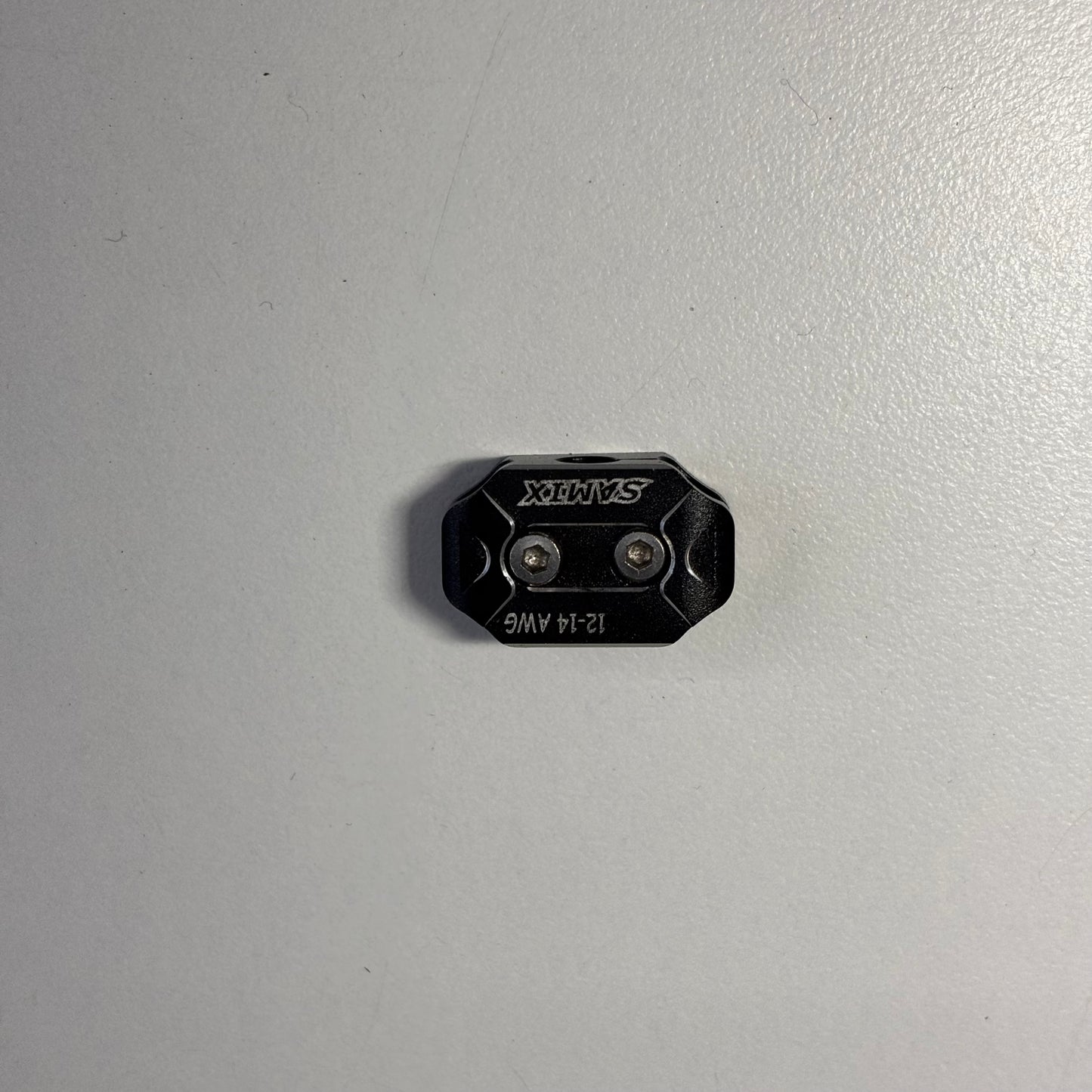 Samix 12-14AWG3 Wire Clamp Black Alloy