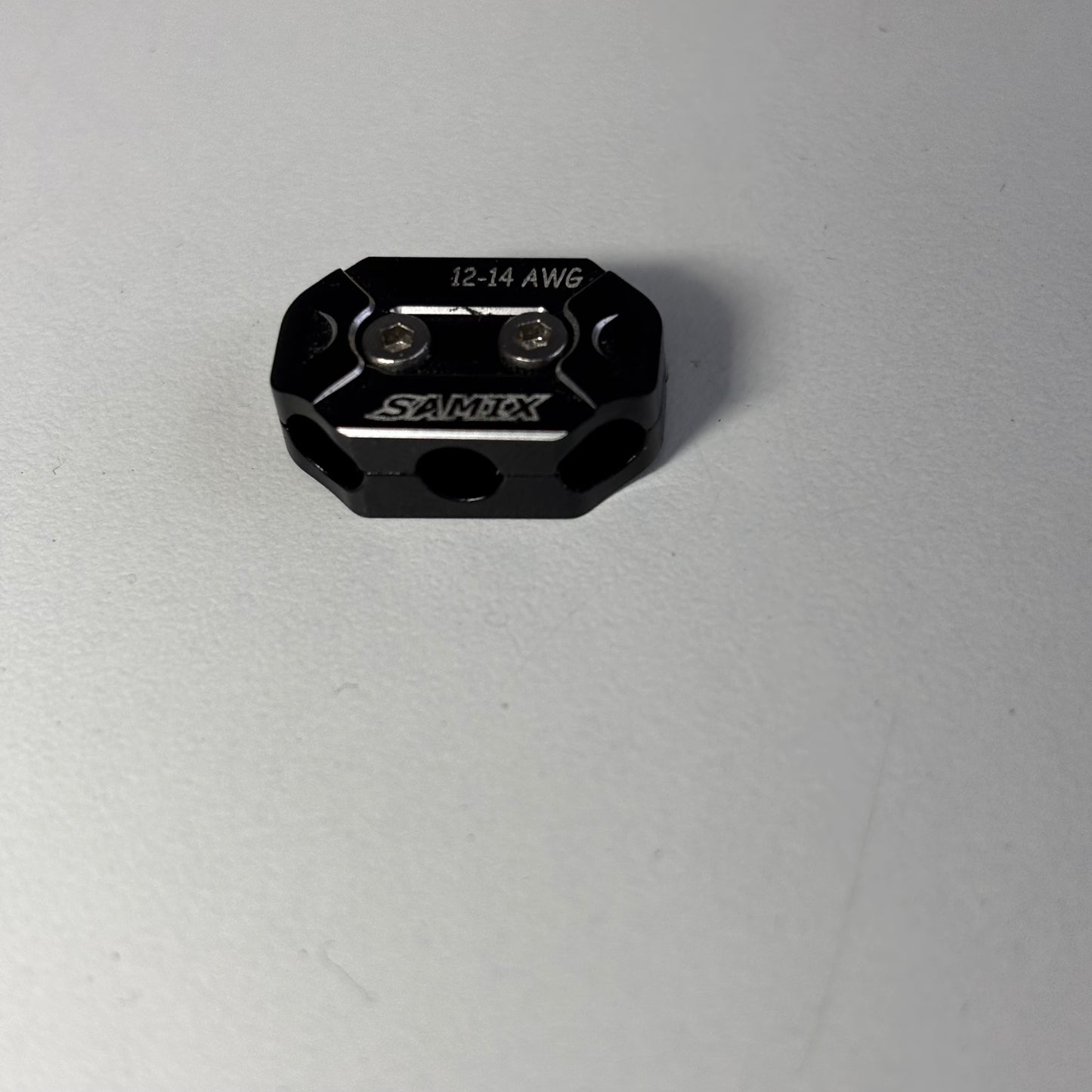 Samix 12-14AWG3 Wire Clamp Black Alloy