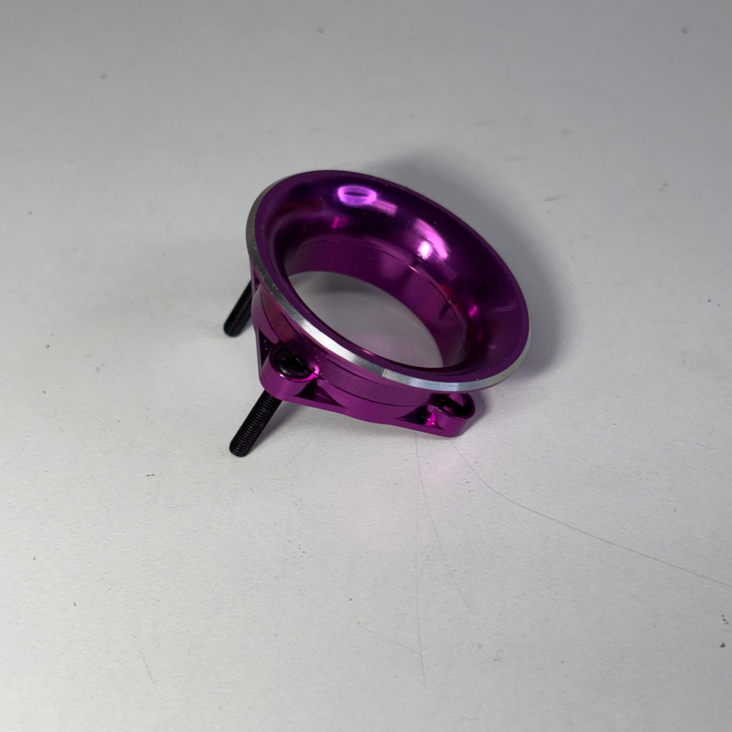 Purple Alloy Fan Funnel Cover