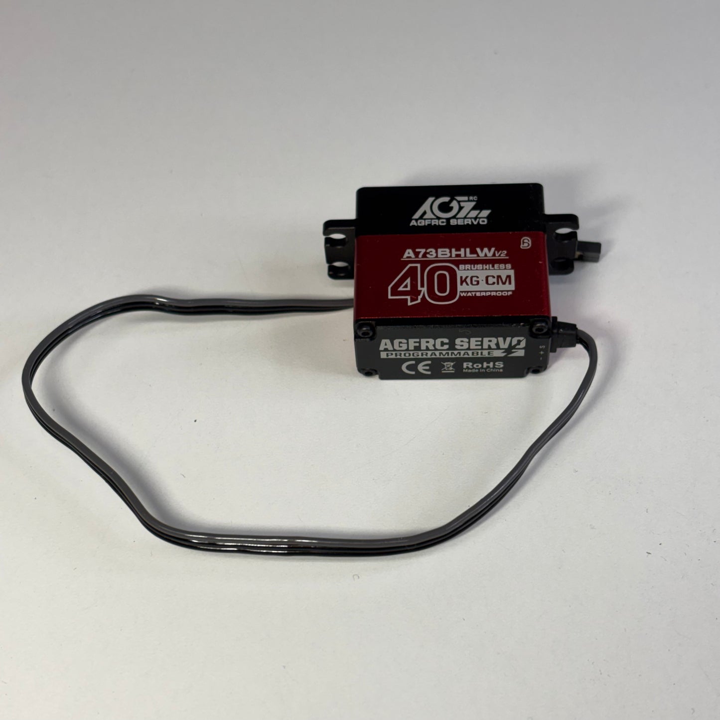 AGFRC Servo A73BHLWv2 40KG-CM Crawler Basher Programmable