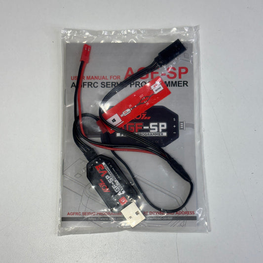 AGFRC Servo Programmer