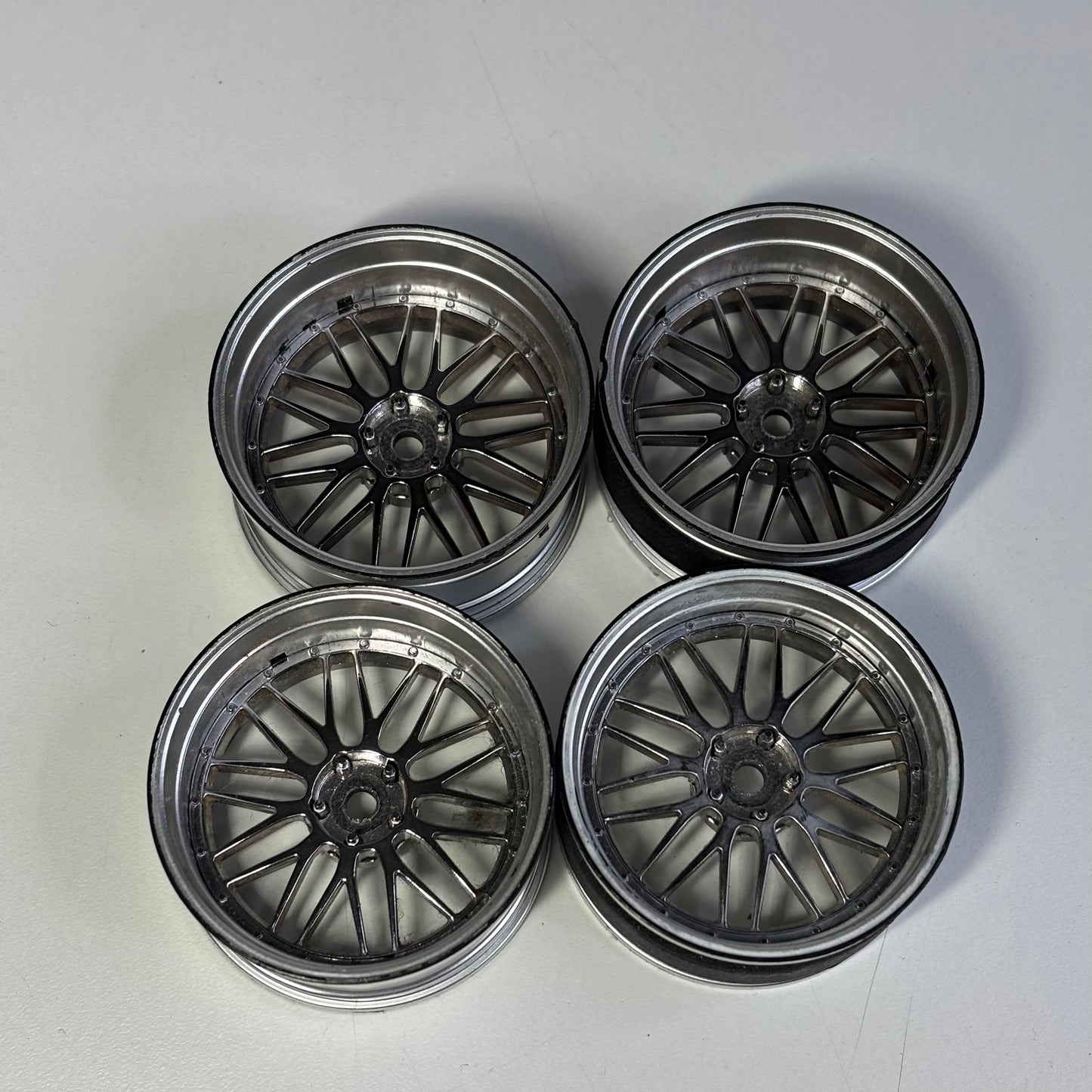 MST Silver Wheels Adjustable Offset