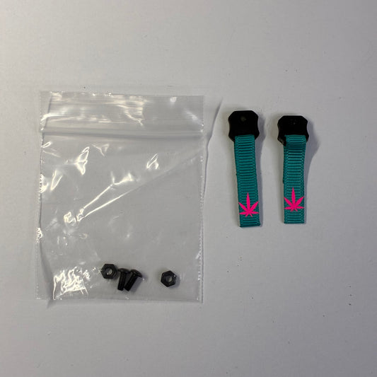Sl1D3 Slide Team Green Tow Straps