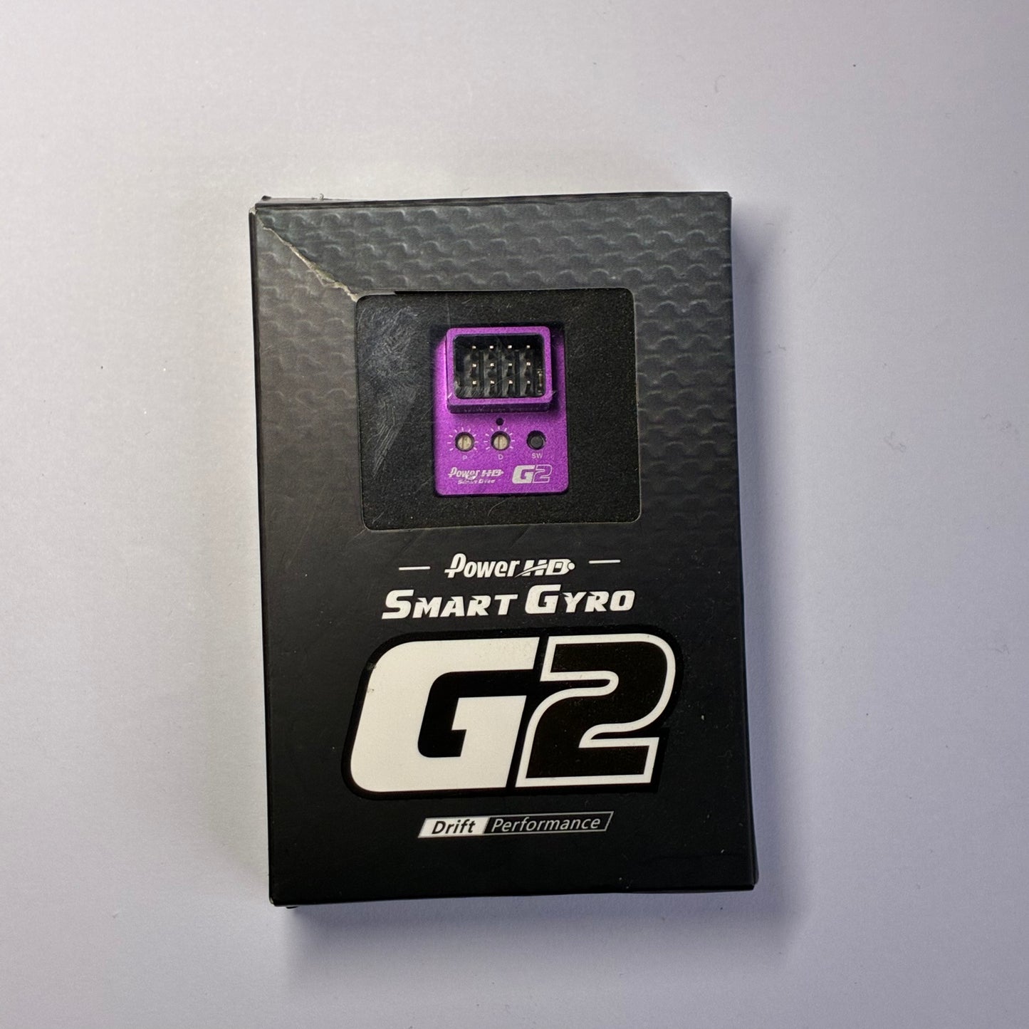 PowerHD G2 Smart Gyro Purple Alloy Boxed