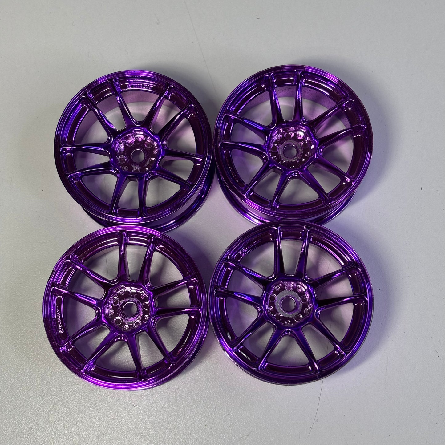 Overdose Purple Wheels Offset 26mm 7mm Valino N820S