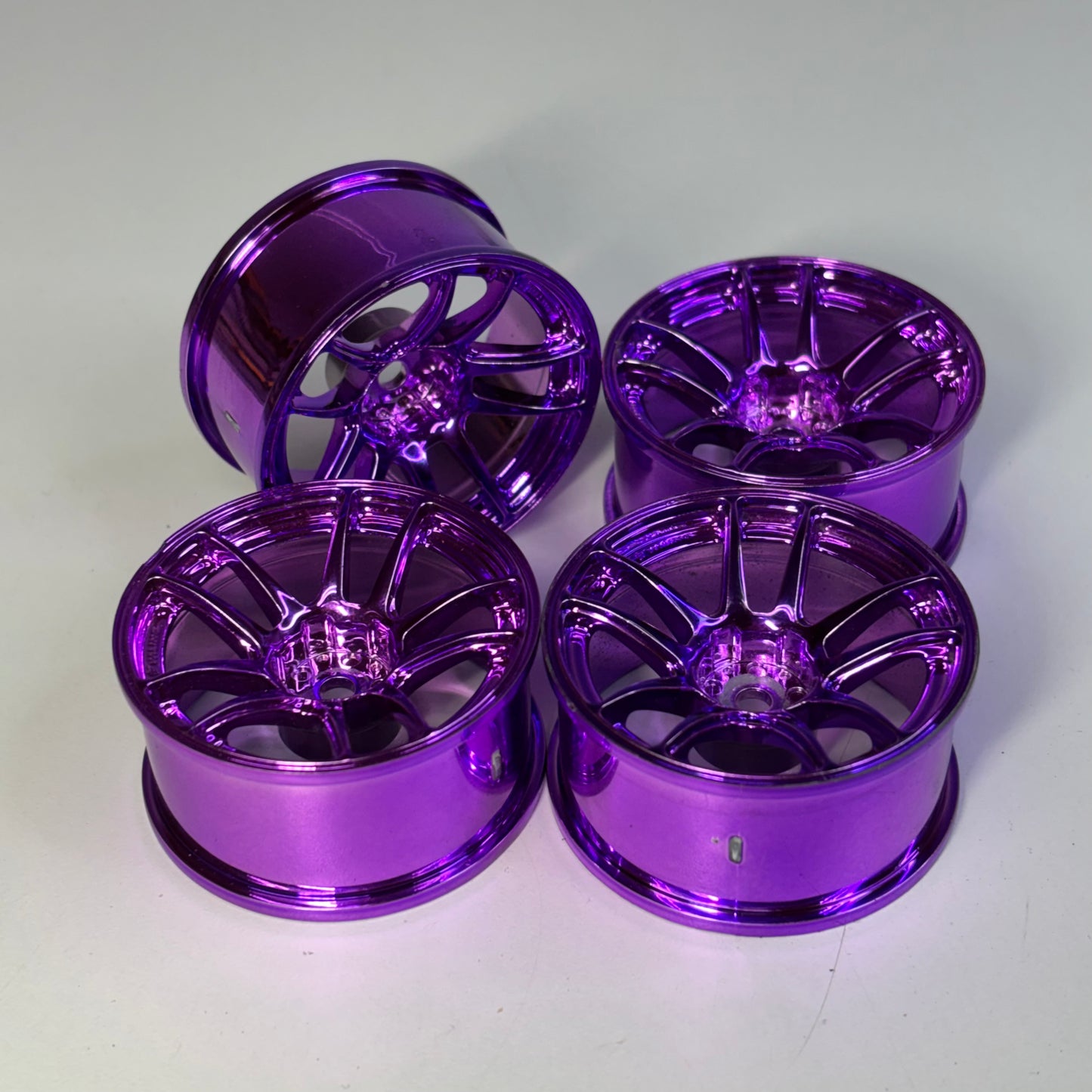 Overdose Purple Wheels Offset 26mm 7mm Valino N820S