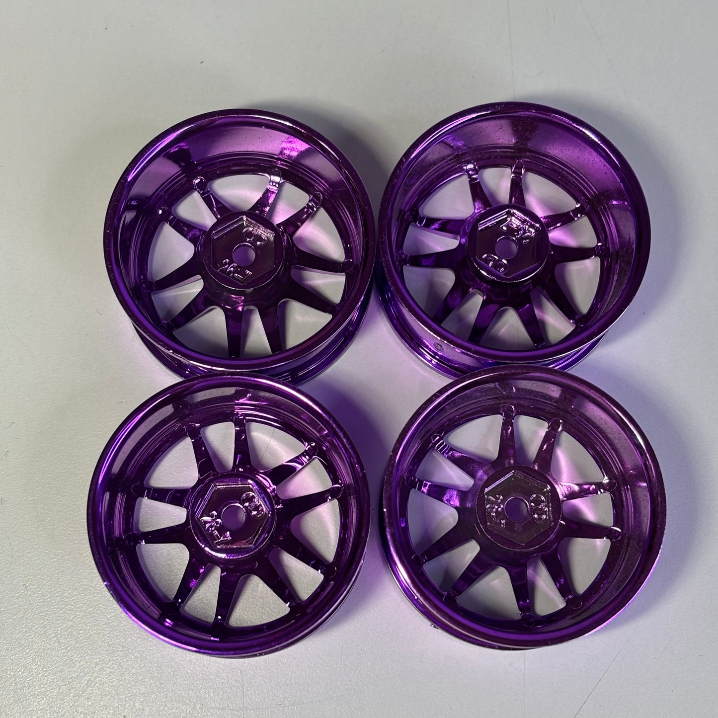 Overdose Purple Wheels Offset 26mm 7mm Valino N820S