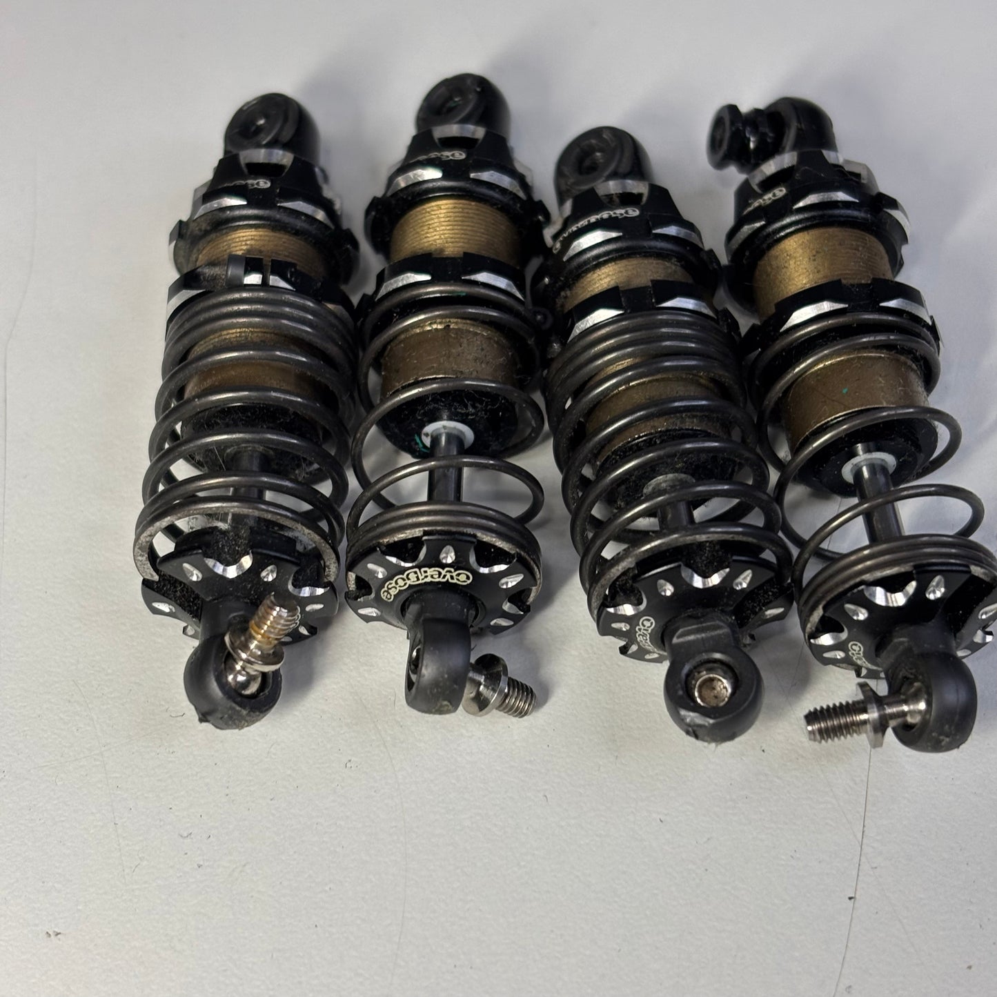 Overdose HG3 Black Gold Shocks