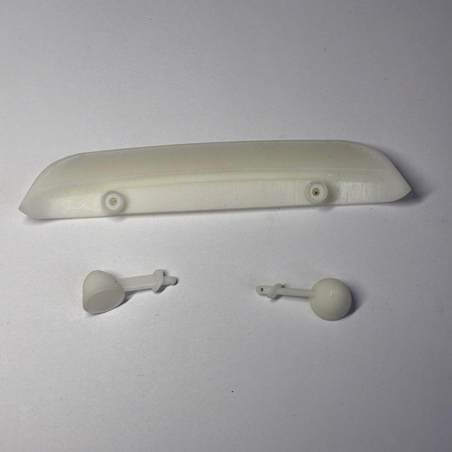Shibata? White Spoiler Big Wing & Mirrors DR GT Wing Swan Neck