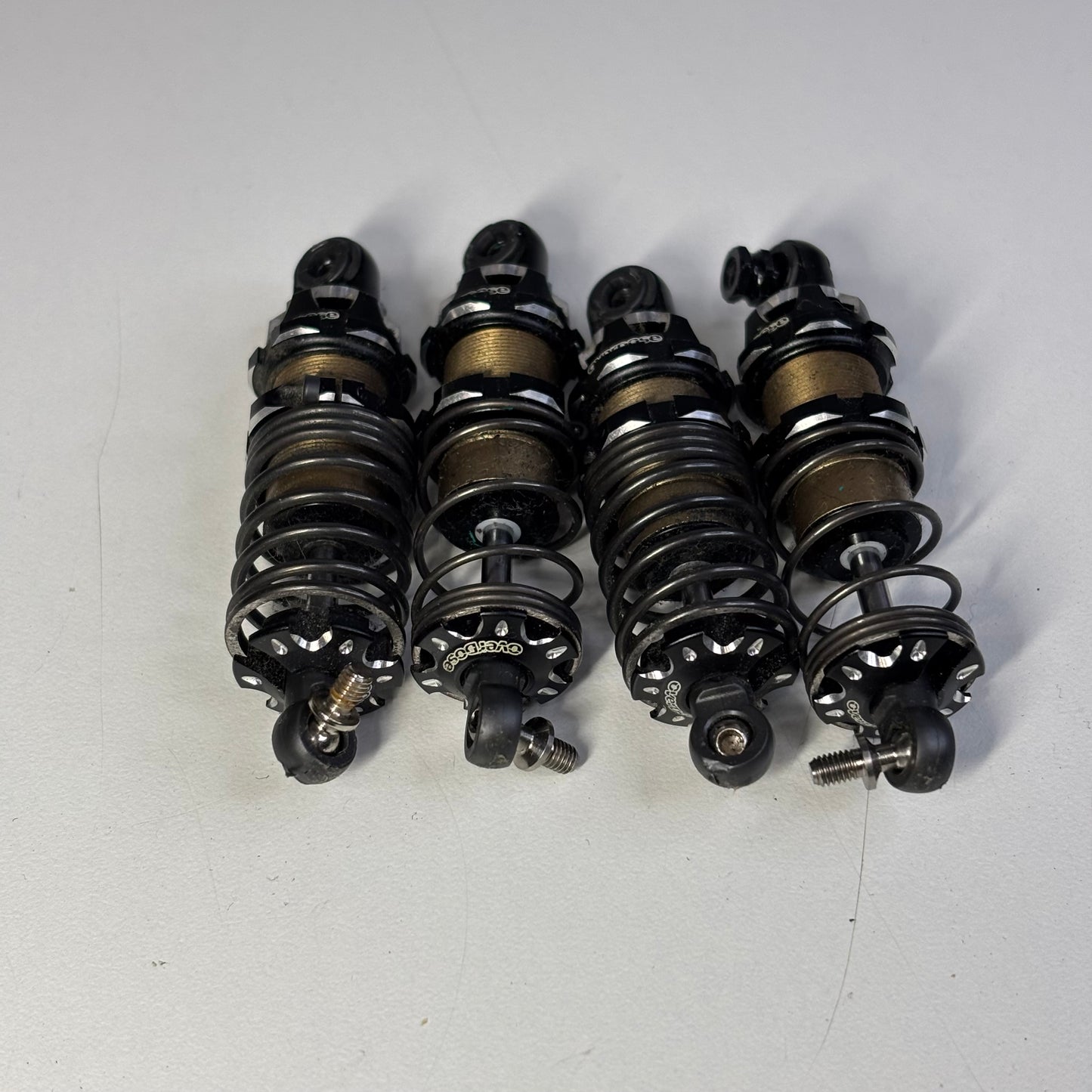 Overdose HG3 Black Gold Shocks