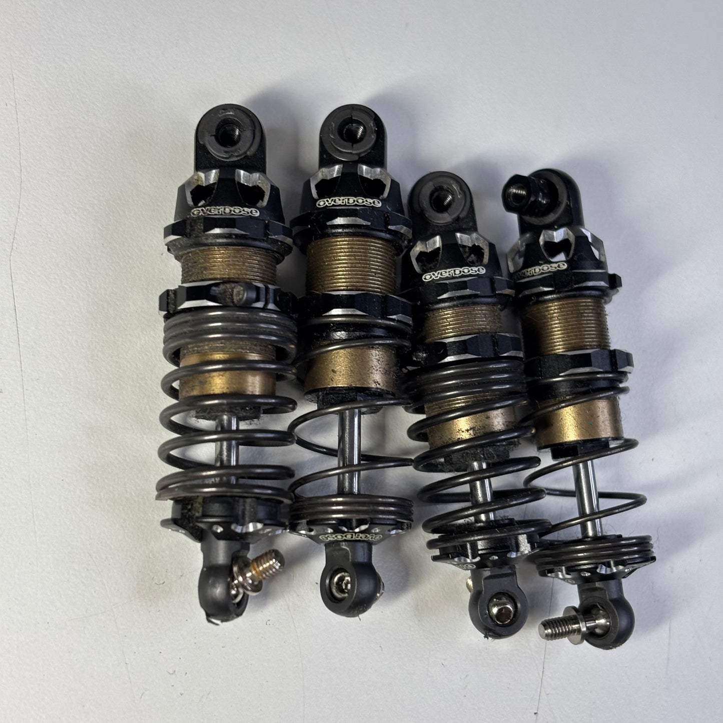 Overdose HG3 Black Gold Shocks