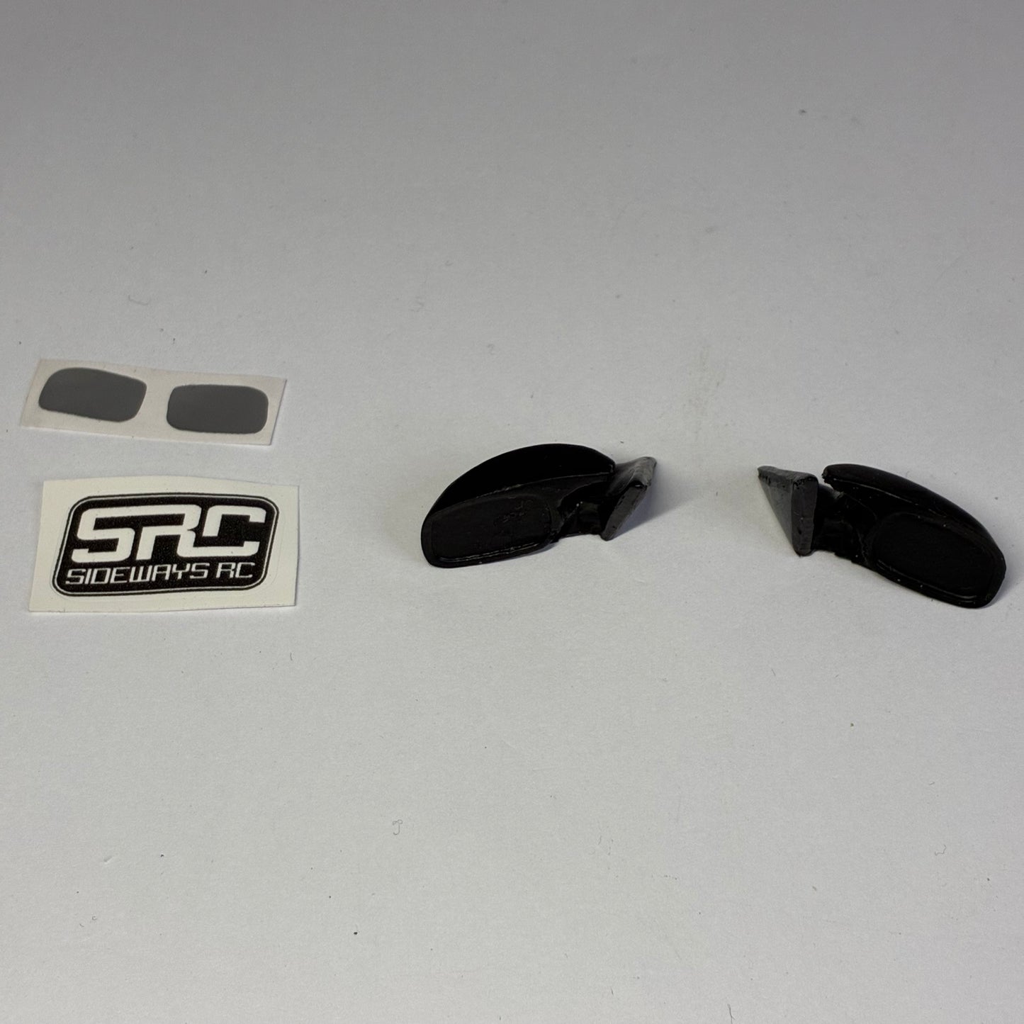 SRC Black Wing Mirrors